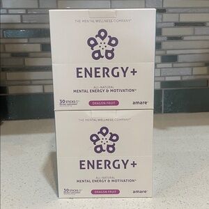 Amare Energy+ Dragon Fruit Sticks